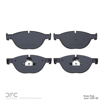 Dynamic Friction Company Disc Brake Pad Set 1311-1409-00