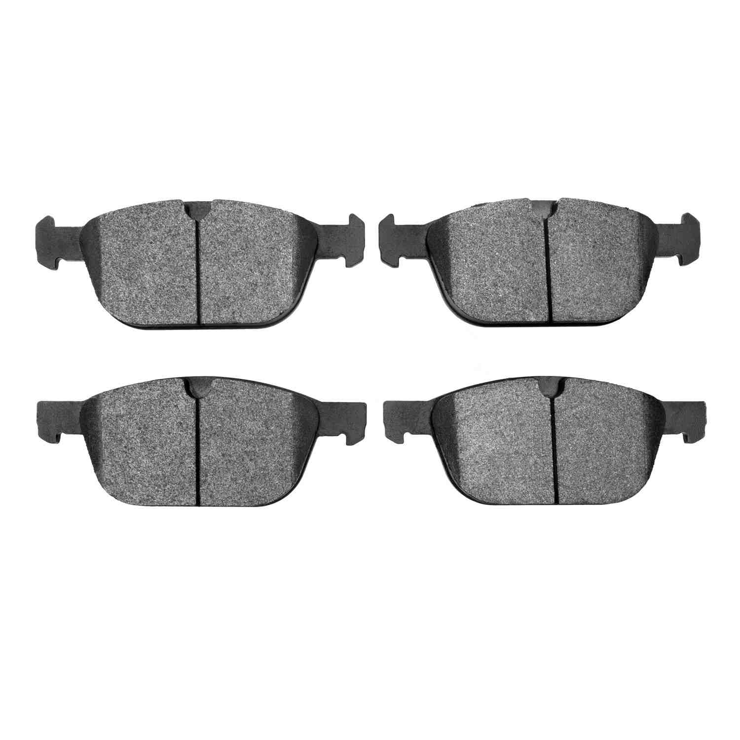 Dynamic Friction Company Disc Brake Pad Set 1311-1412-00