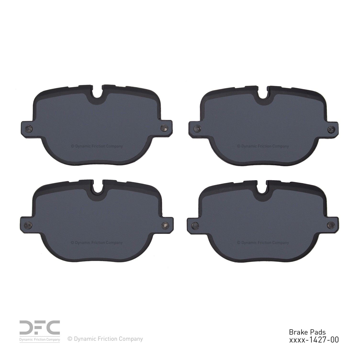 Dynamic Friction Company Disc Brake Pad Set 1311-1427-00