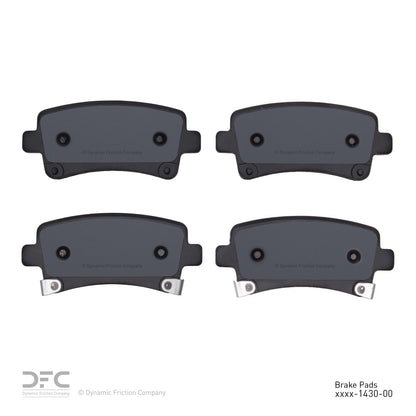 Dynamic Friction Company Disc Brake Pad Set 1311-1430-00