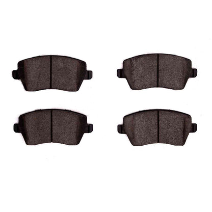 Dynamic Friction Company Disc Brake Pad Set 1311-1435-00