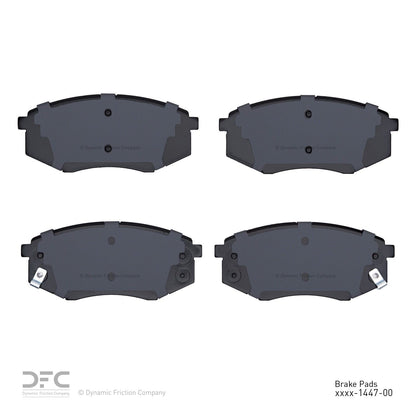 Dynamic Friction Company Disc Brake Pad Set 1311-1447-00
