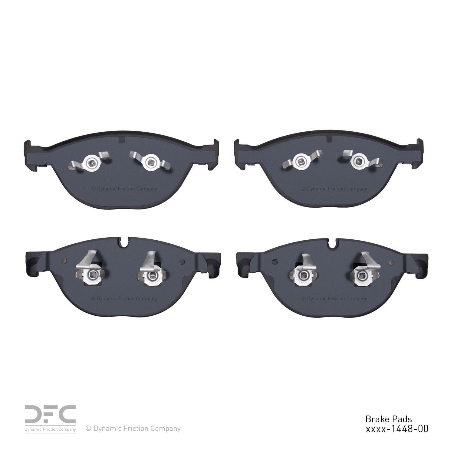 Dynamic Friction Company Disc Brake Pad Set 1311-1448-00