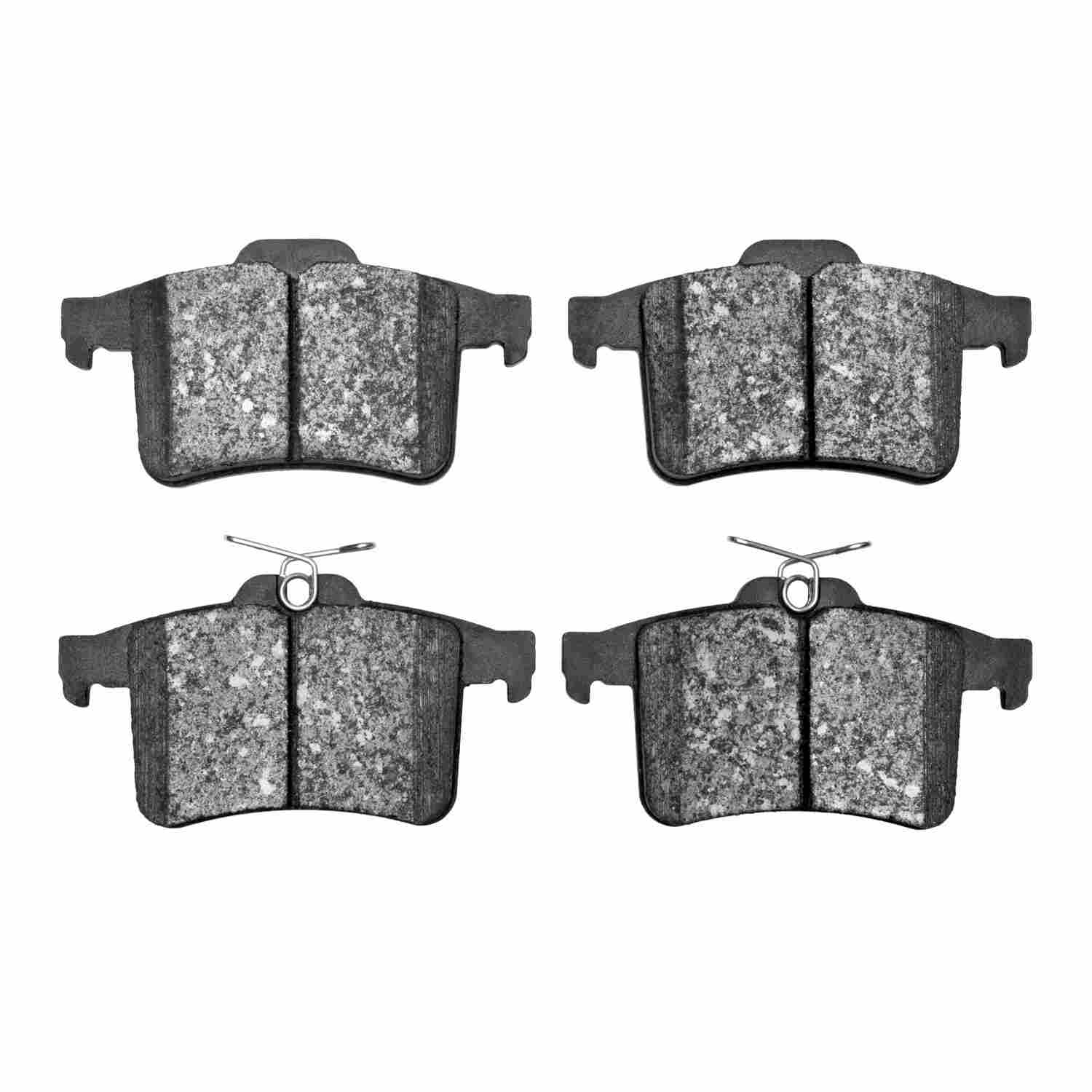 Dynamic Friction Company Disc Brake Pad Set 1311-1449-00