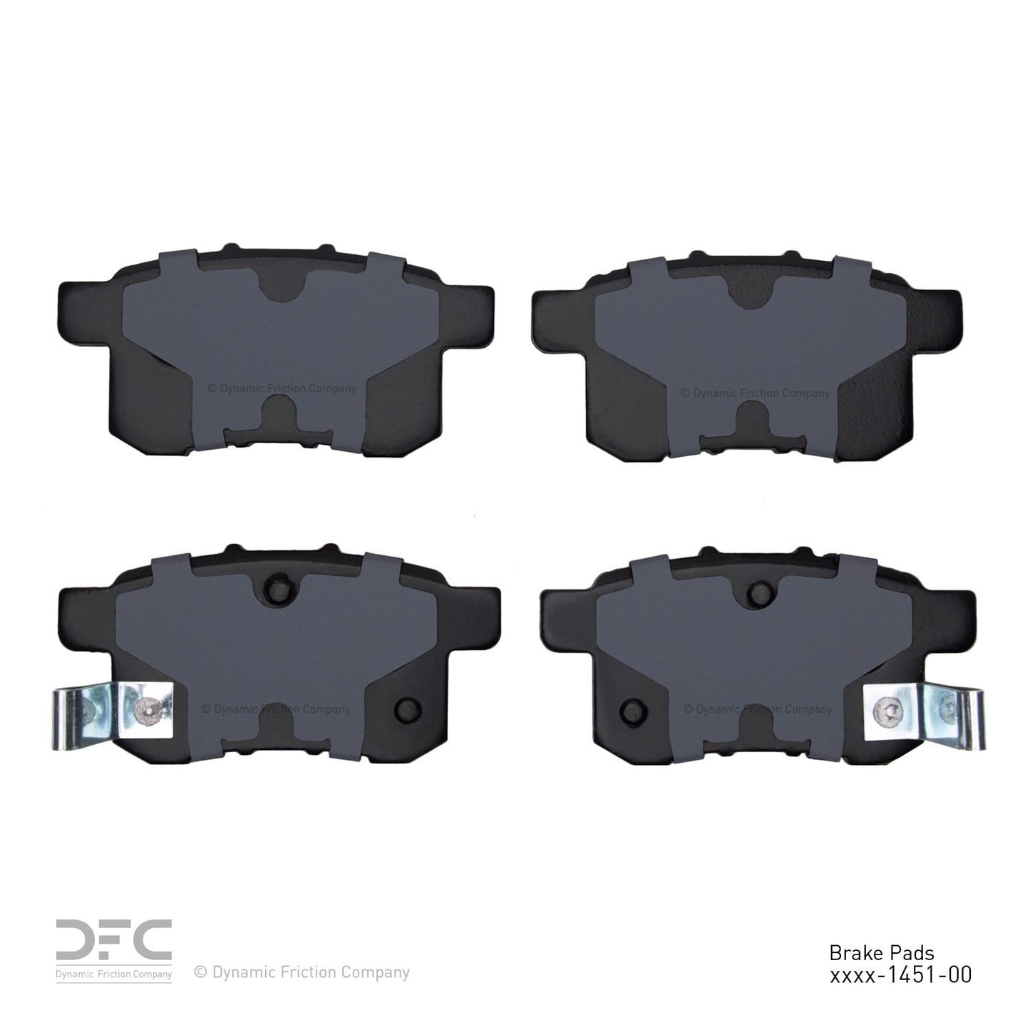 Dynamic Friction Company Disc Brake Pad Set 1311-1451-00