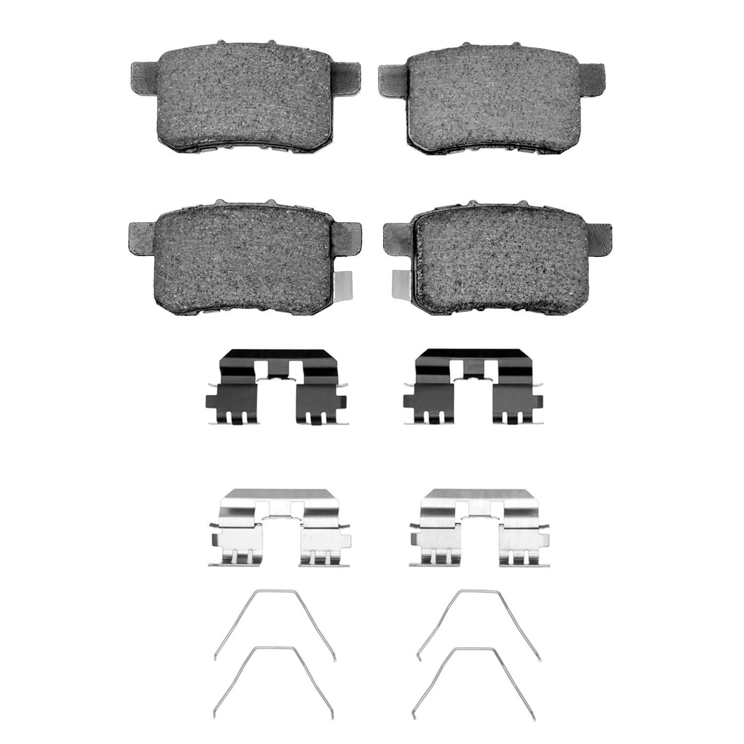 Dynamic Friction Company Disc Brake Pad Set 1311-1451-01