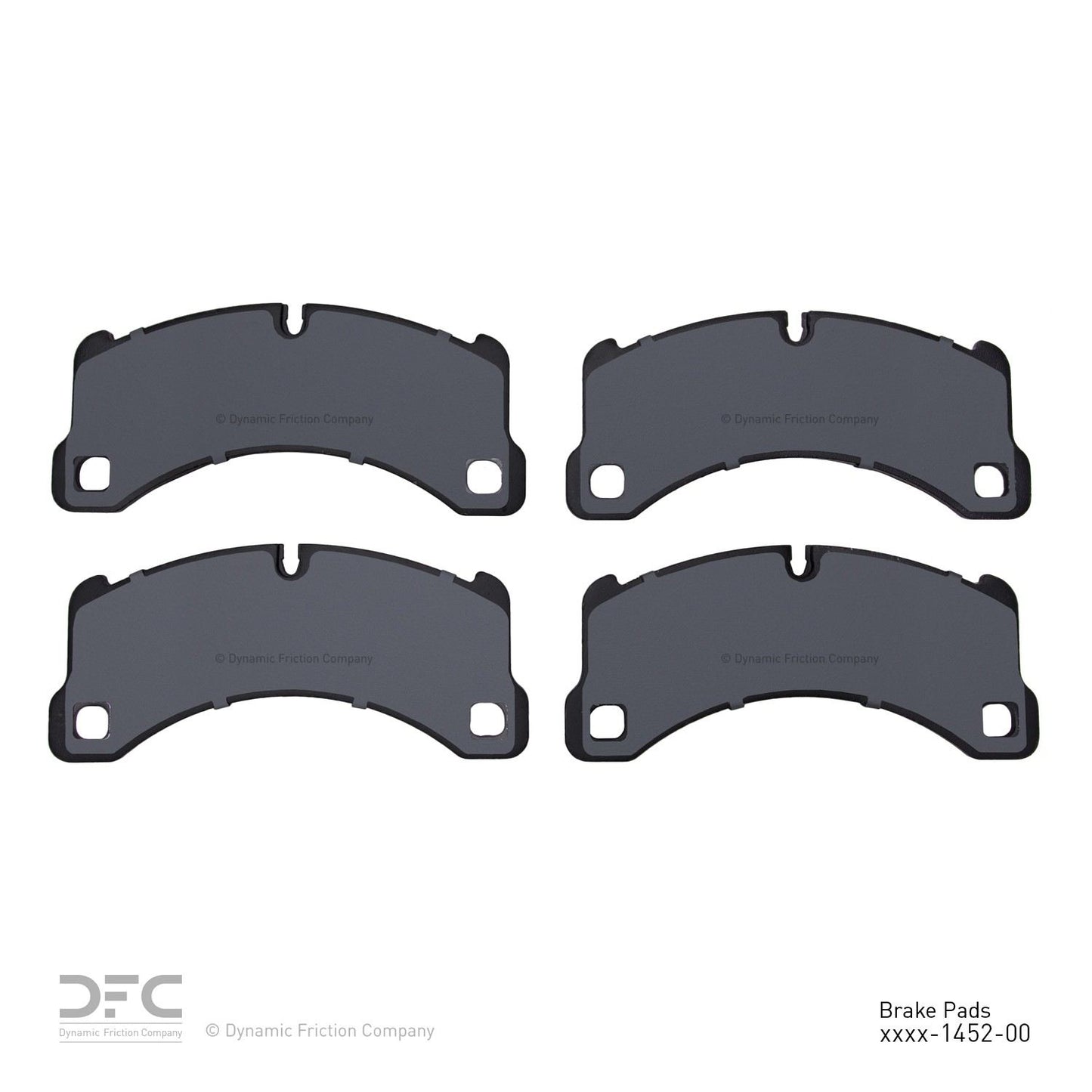 Dynamic Friction Company Disc Brake Pad Set 1311-1452-00
