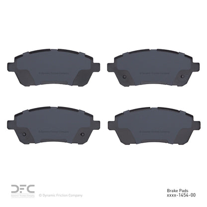 Dynamic Friction Company Disc Brake Pad Set 1311-1454-00