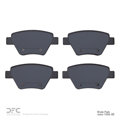 Dynamic Friction Company Disc Brake Pad Set 1311-1456-00