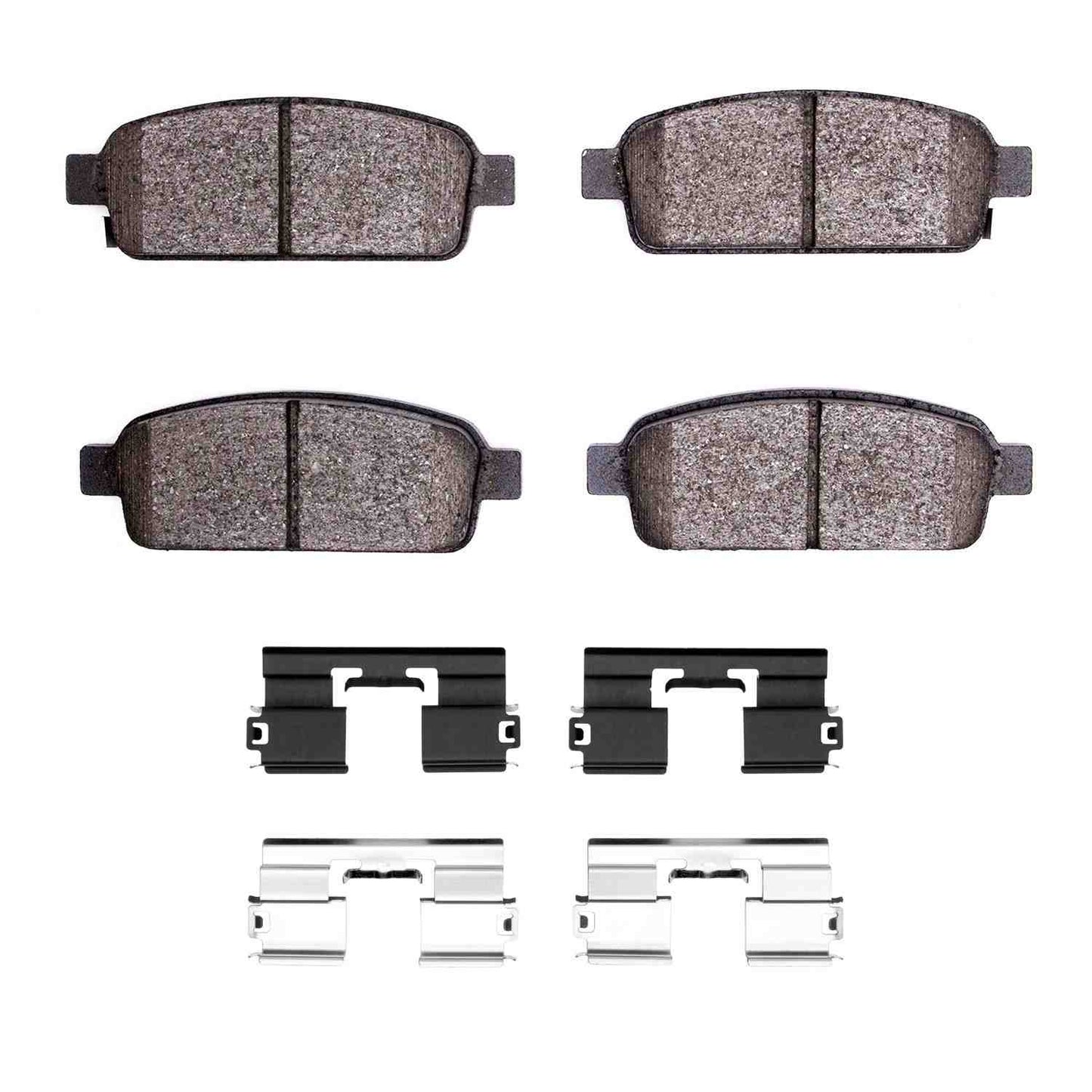 Dynamic Friction Company Disc Brake Pad Set 1311-1468-01