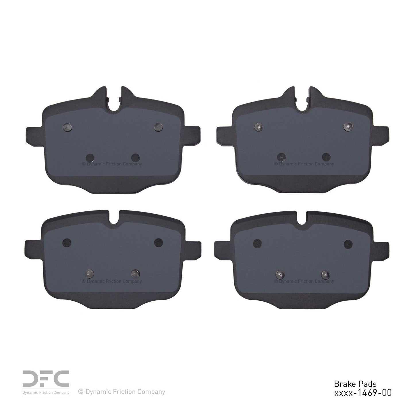 Dynamic Friction Company Disc Brake Pad Set 1311-1469-00
