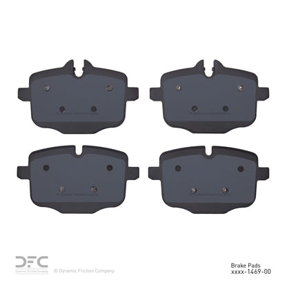 Dynamic Friction Company Disc Brake Pad Set 1311-1469-00
