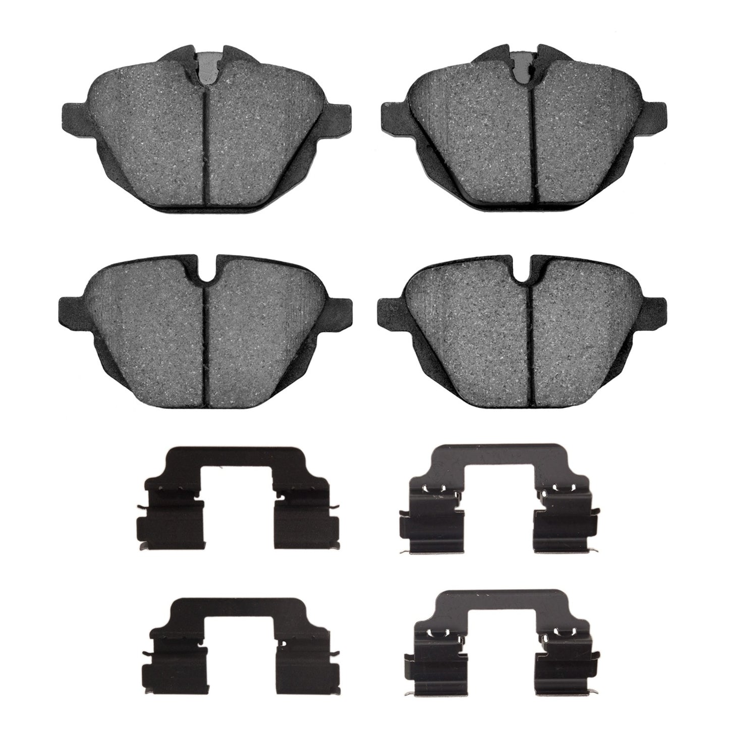 Dynamic Friction Company Disc Brake Pad Set 1311-1473-01