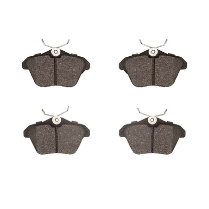 Dynamic Friction Company Disc Brake Pad Set 1311-1477-00