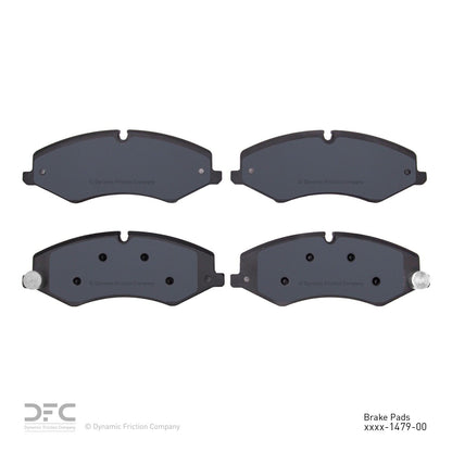 Dynamic Friction Company Disc Brake Pad Set 1311-1479-00