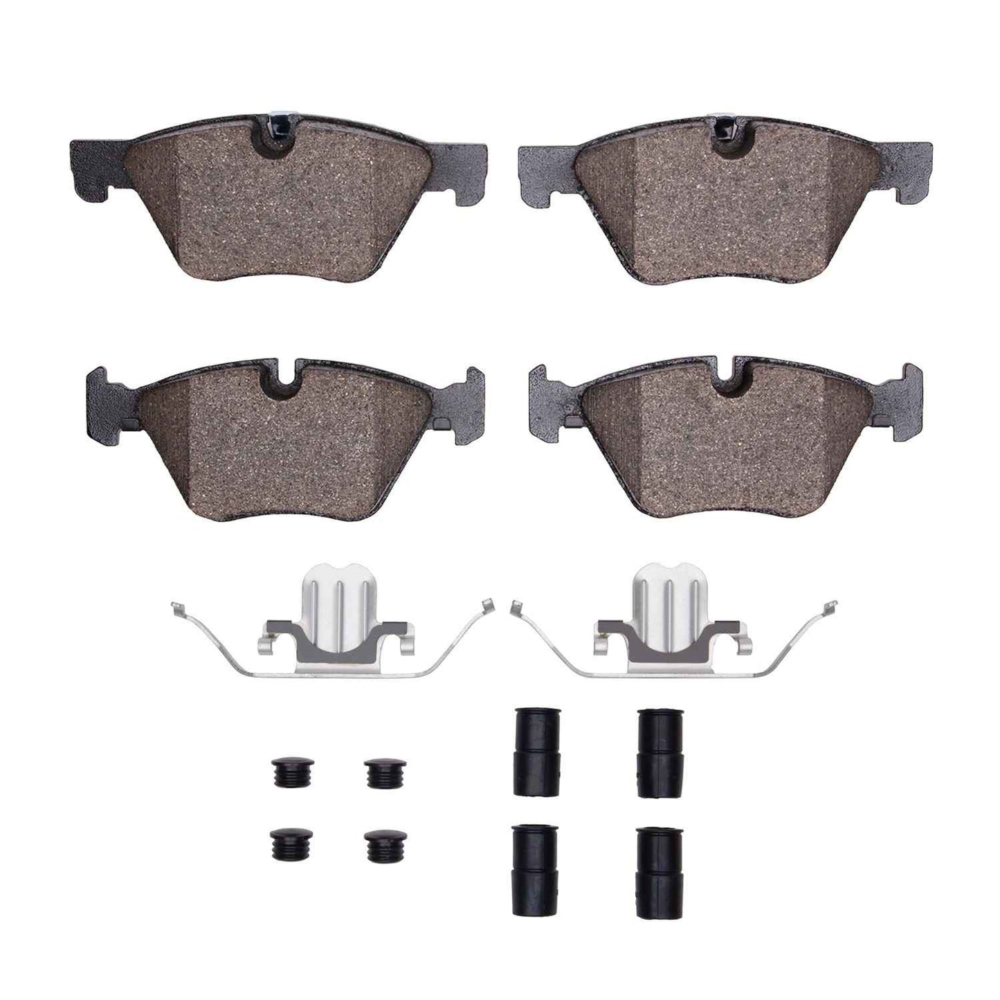 Dynamic Friction Company Disc Brake Pad Set 1311-1504-01