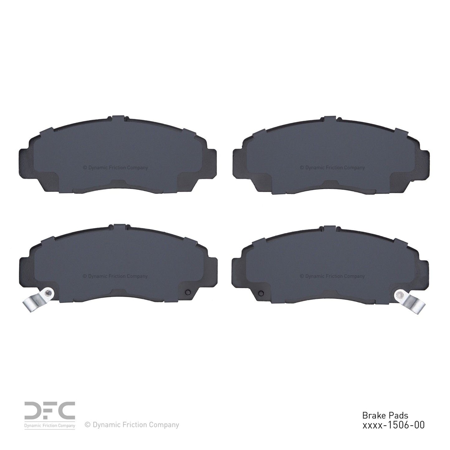 Dynamic Friction Company Disc Brake Pad Set 1311-1506-00
