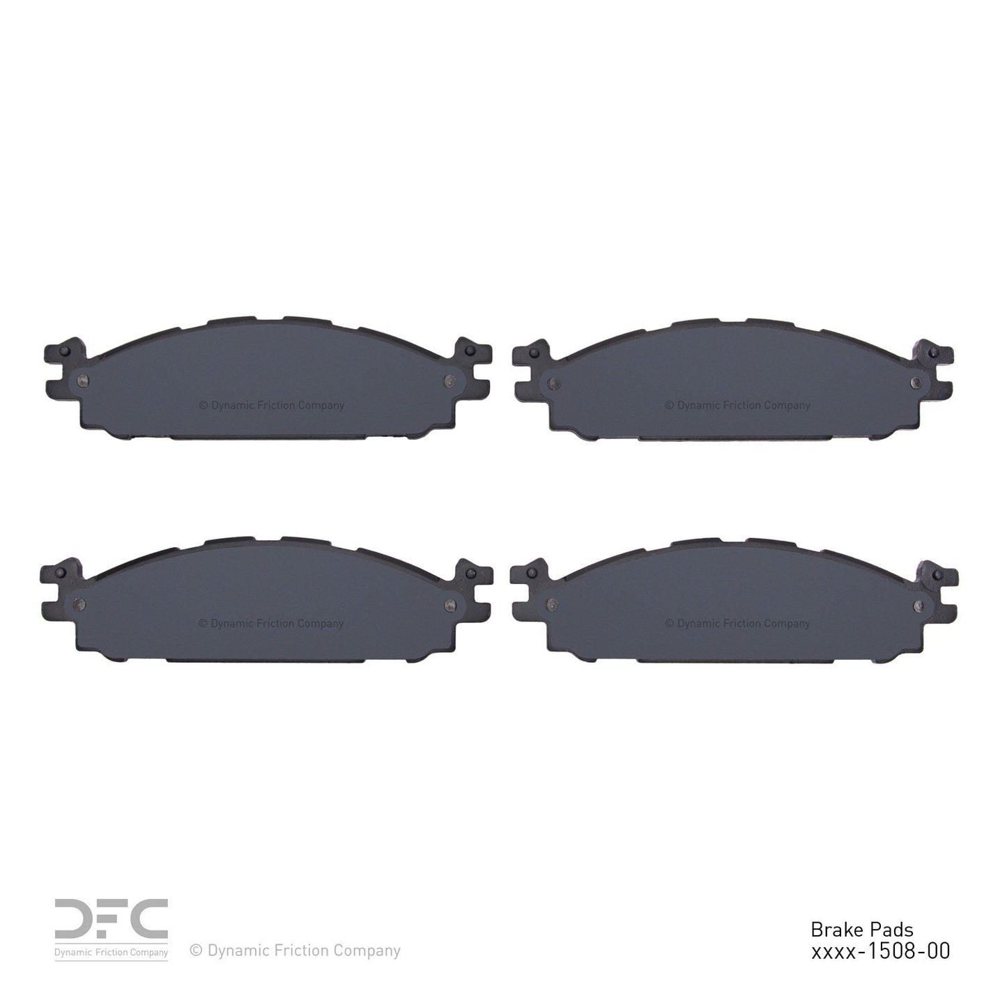 Dynamic Friction Company Disc Brake Pad Set 1311-1508-00