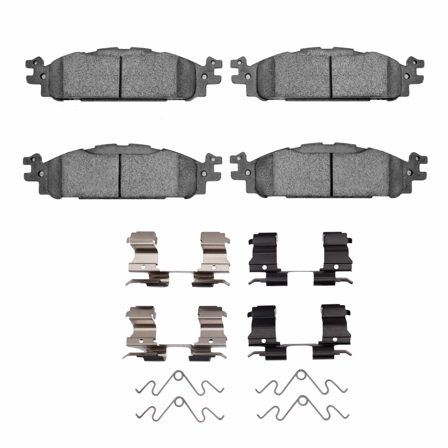 Dynamic Friction Company Disc Brake Pad Set 1311-1508-01