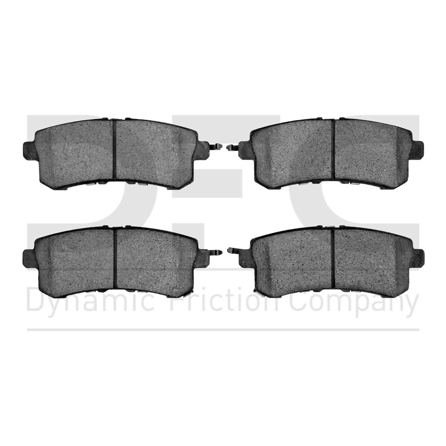 Dynamic Friction Company Disc Brake Pad Set 1311-1510-00