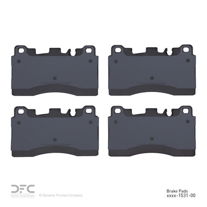 Dynamic Friction Company Disc Brake Pad Set 1311-1531-00