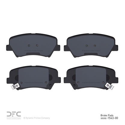 Dynamic Friction Company Disc Brake Pad Set 1311-1543-00