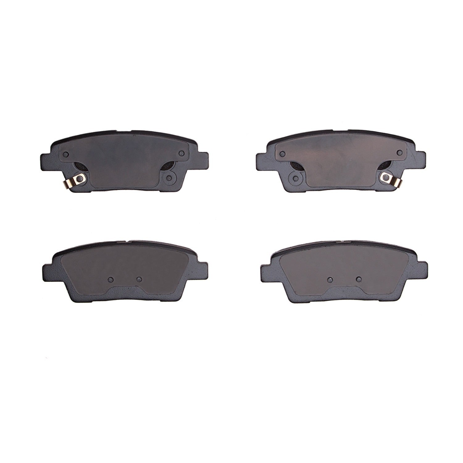 Dynamic Friction Company Disc Brake Pad Set 1311-1551-00