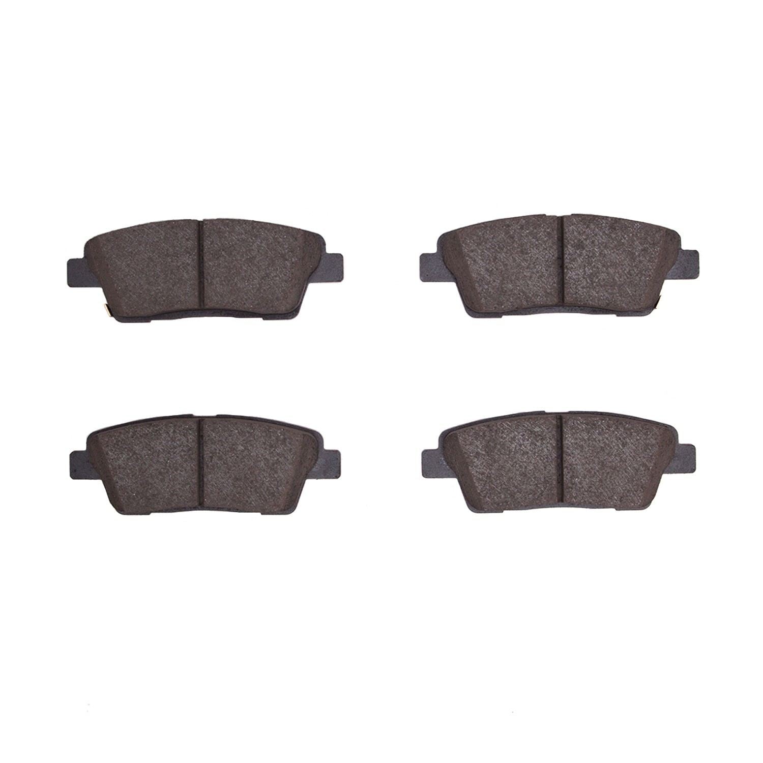 Dynamic Friction Company Disc Brake Pad Set 1311-1551-00