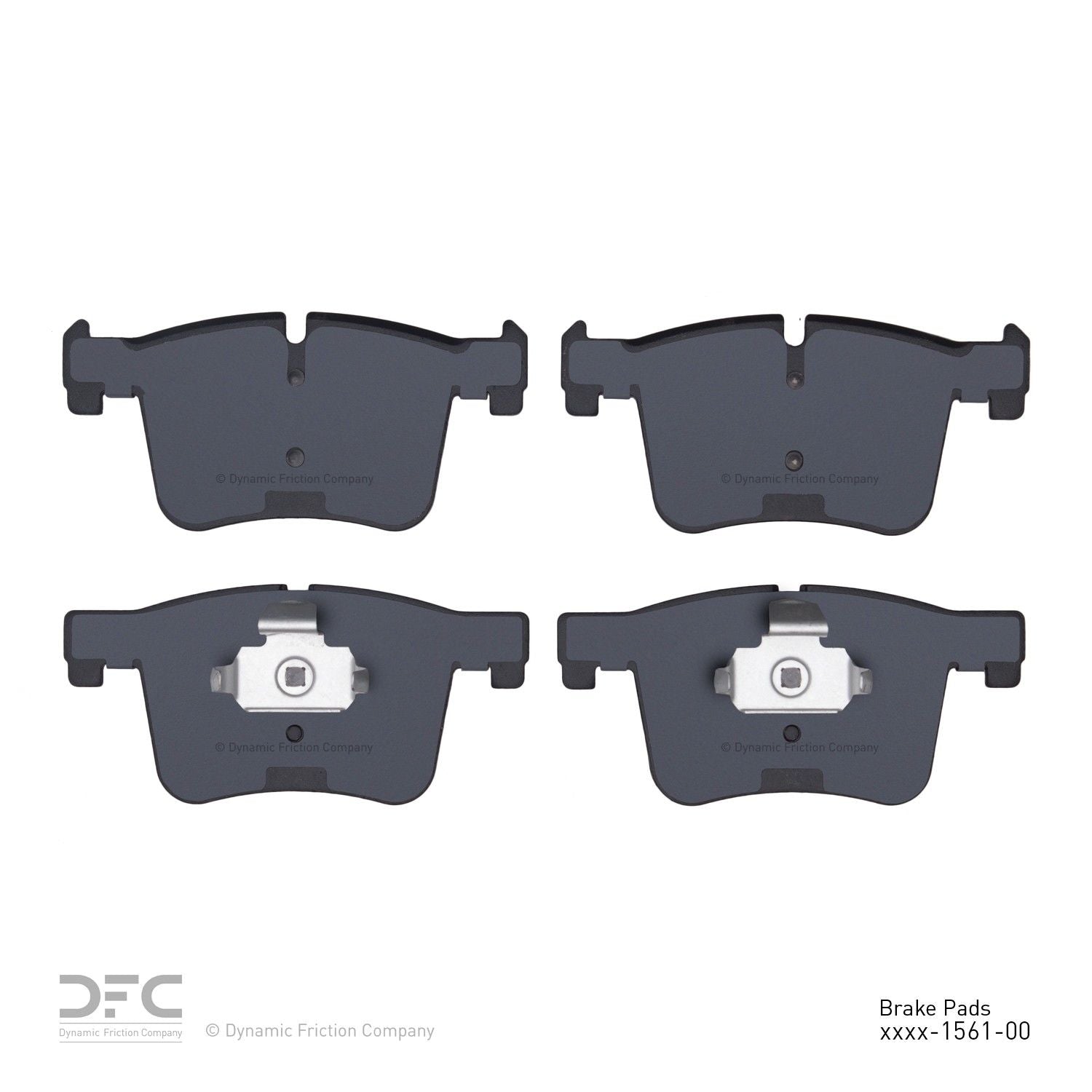 Dynamic Friction Company Disc Brake Pad Set 1311-1561-00