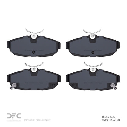 Dynamic Friction Company Disc Brake Pad Set 1311-1562-00