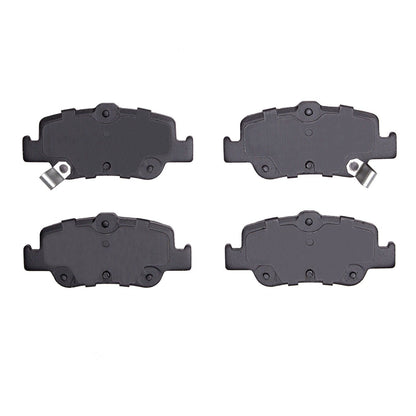 Dynamic Friction Company Disc Brake Pad Set 1311-1572-00