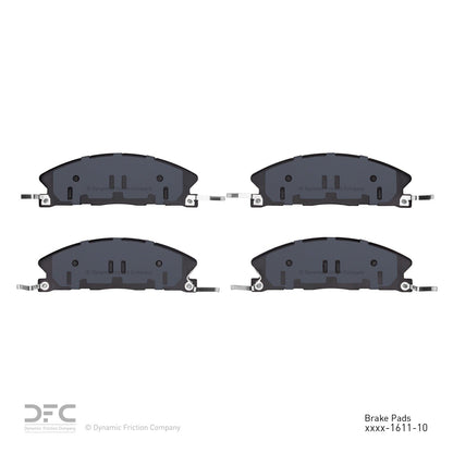 Dynamic Friction Company Disc Brake Pad Set 1311-1611-10