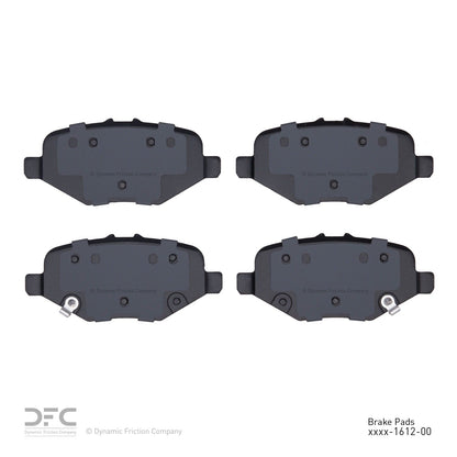 Dynamic Friction Company Disc Brake Pad Set 1311-1612-00