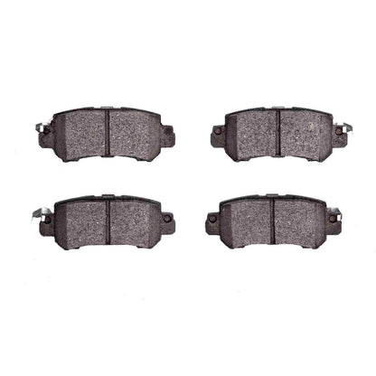 Dynamic Friction Company Disc Brake Pad Set 1311-1624-00