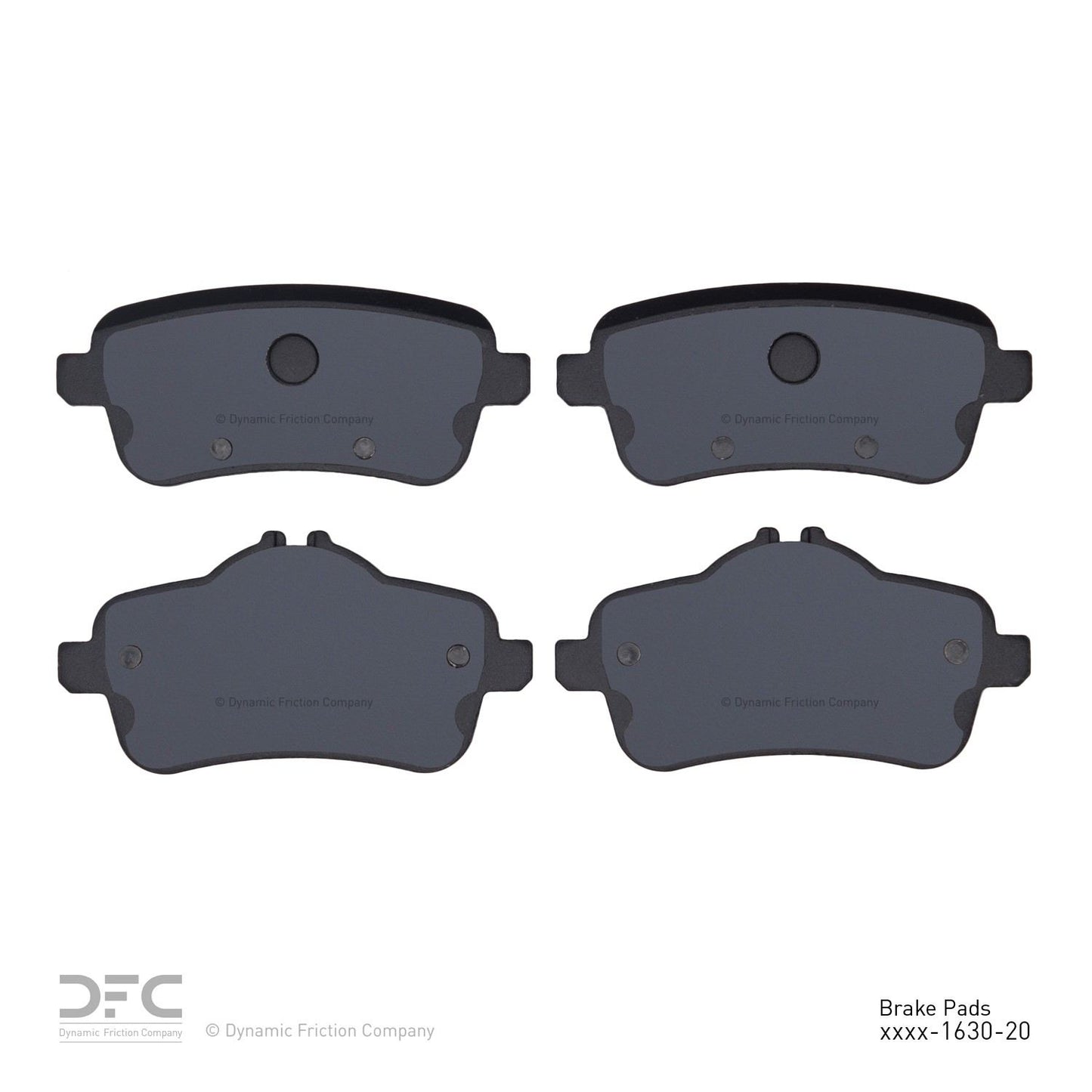 Dynamic Friction Company Disc Brake Pad Set 1311-1630-20