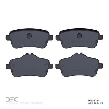 Dynamic Friction Company Disc Brake Pad Set 1311-1630-20
