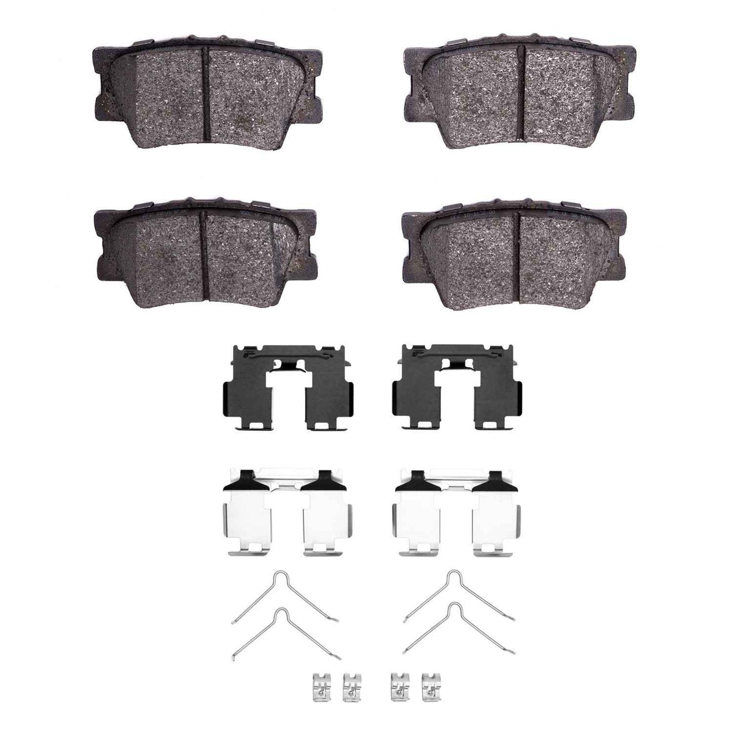Dynamic Friction Company Disc Brake Pad Set 1311-1632-01