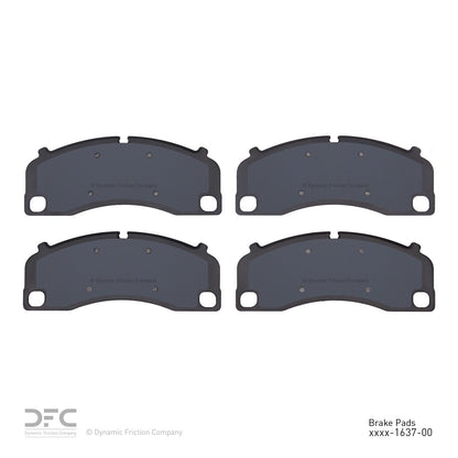 Dynamic Friction Company Disc Brake Pad Set 1311-1637-00