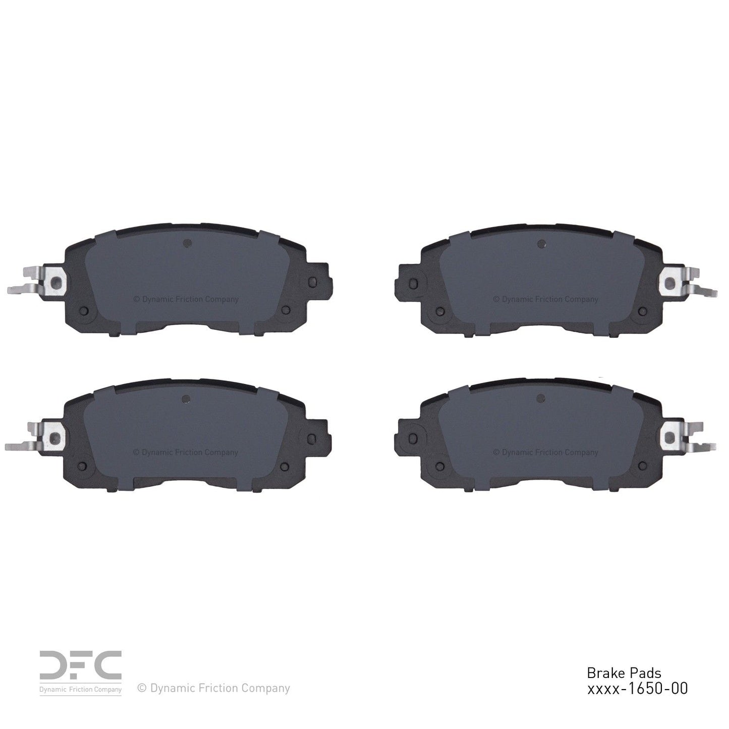 Dynamic Friction Company Disc Brake Pad Set 1311-1650-00