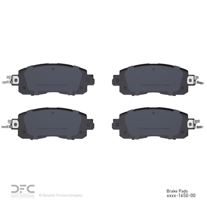 Dynamic Friction Company Disc Brake Pad Set 1311-1650-00