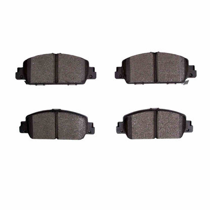 Dynamic Friction Company Disc Brake Pad Set 1311-1654-00