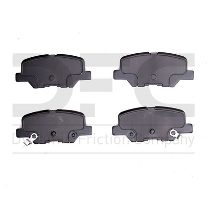 Dynamic Friction Company Disc Brake Pad Set 1311-1679-00