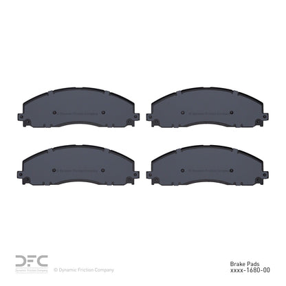 Dynamic Friction Company Disc Brake Pad Set 1311-1680-00
