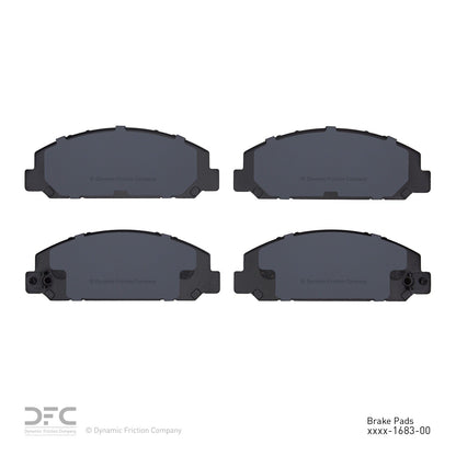 Dynamic Friction Company Disc Brake Pad Set 1311-1683-00