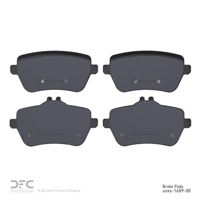 Dynamic Friction Company Disc Brake Pad Set 1311-1689-00