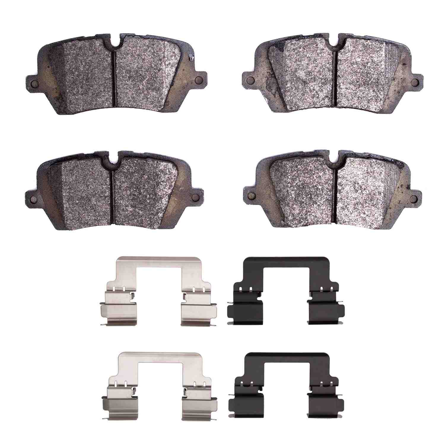 Dynamic Friction Company Disc Brake Pad Set 1311-1692-01