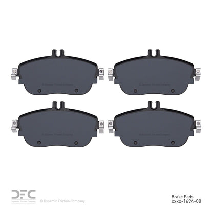 Dynamic Friction Company Disc Brake Pad Set 1311-1694-00