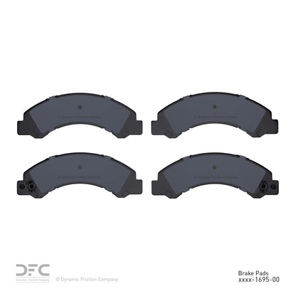 Dynamic Friction Company Disc Brake Pad Set 1311-1695-00
