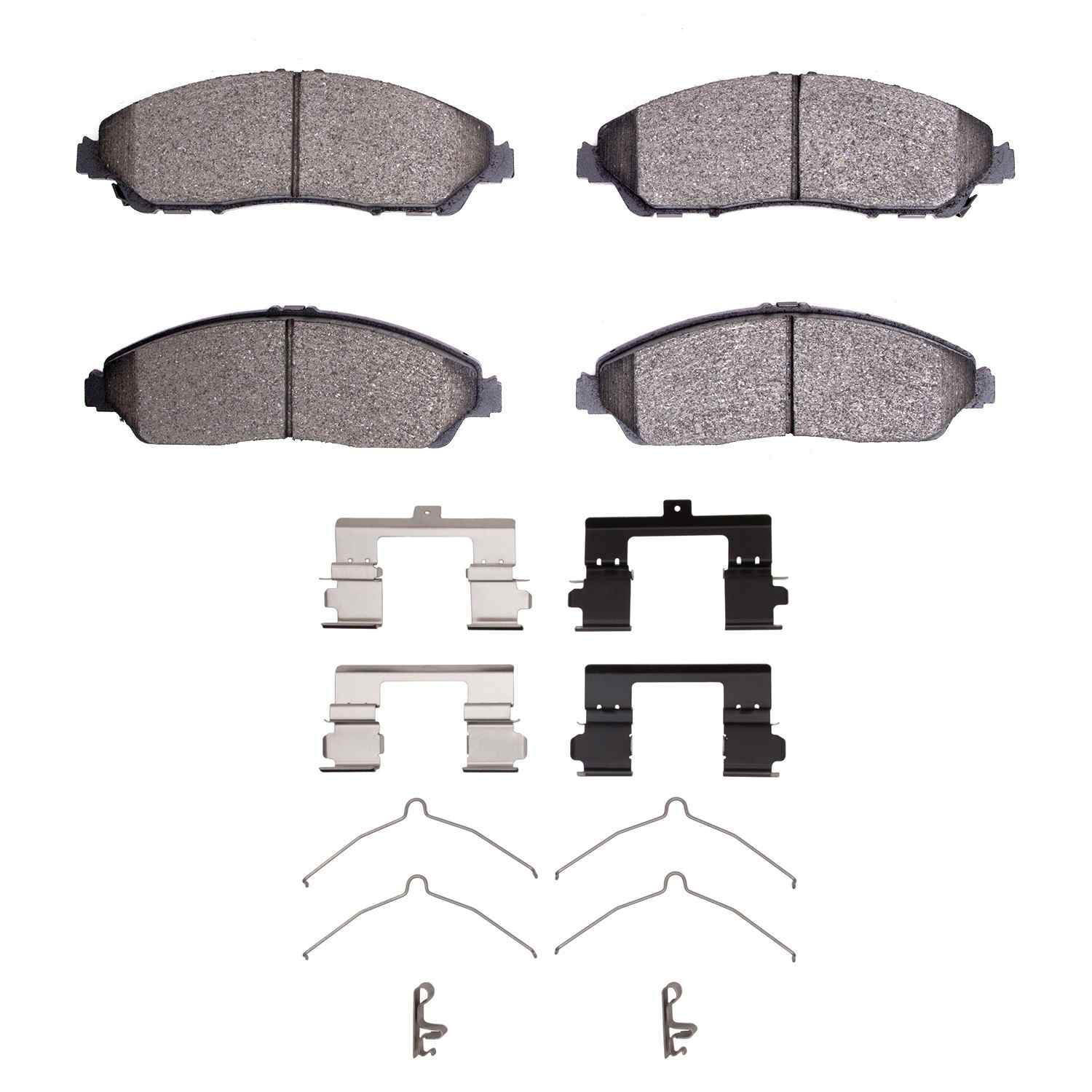 Dynamic Friction Company Disc Brake Pad Set 1311-1723-01