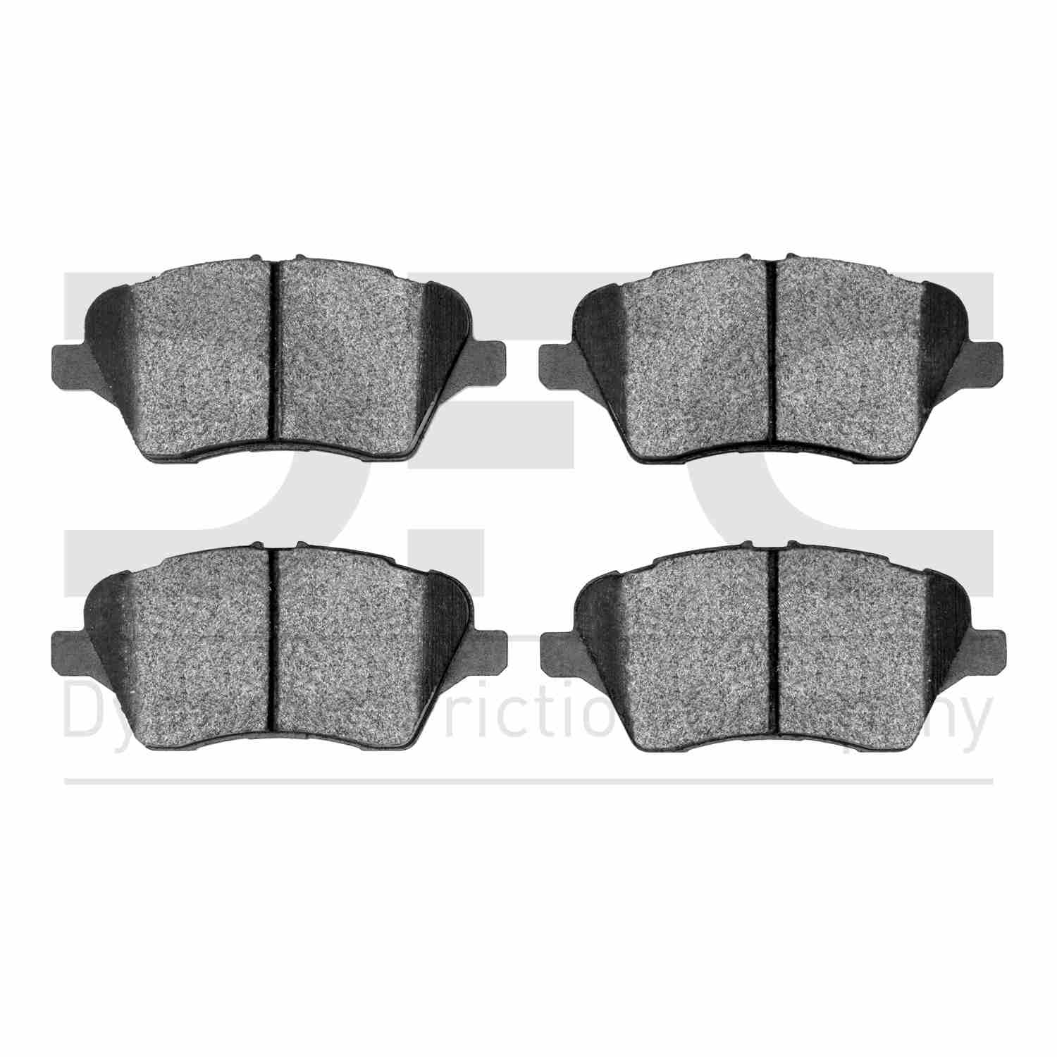 Dynamic Friction Company Disc Brake Pad Set 1311-1730-00